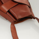 LOUIS VUITTON Epi Sac Depaule GM Shoulder Bag Brown M80193 LV Auth 123842-6