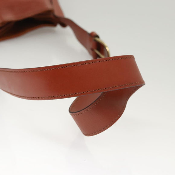 LOUIS VUITTON Epi Sac Depaule GM Shoulder Bag Brown M80193 LV Auth 123842