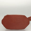 LOUIS VUITTON Epi Sac Depaule GM Shoulder Bag Brown M80193 LV Auth 123842-5