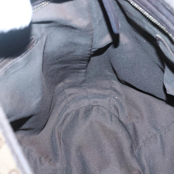 GUCCI GG Canvas Shoulder Bag Outlet Beige Gold 388930 Auth 123848