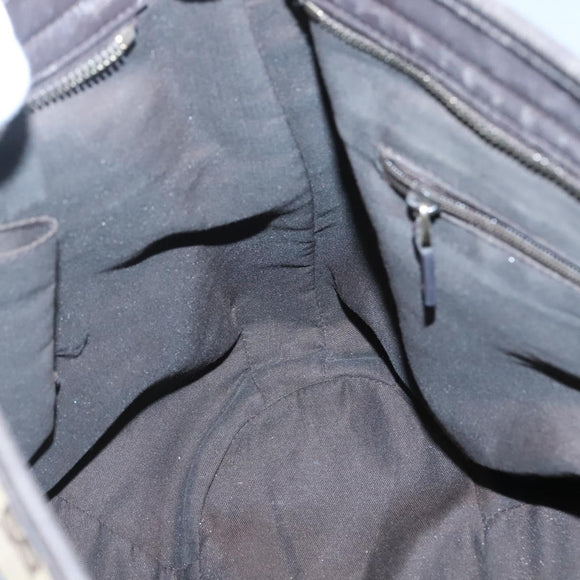 GUCCI GG Canvas Shoulder Bag Outlet Beige Gold 388930 Auth 123848