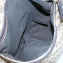 GUCCI GG Canvas Shoulder Bag Outlet Beige Gold 388930 Auth 123848-21