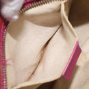 GUCCI Soho Interlocking Shoulder Bag Enamel Red Gold 308364 Auth 123849-22