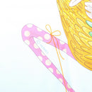 HERMES Carre 70 Scarf ""TIED UP IN KNOTS"" Silk Ivory Auth 123854-10