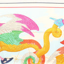 HERMES Carre 70 Scarf ""TIED UP IN KNOTS"" Silk Ivory Auth 123854-3