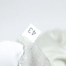 PRADA Shoulder Bag Nylon Silver Gray Auth 123869-12