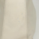 PRADA Shoulder Bag Nylon Silver Gray Auth 123869-4