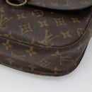LOUIS VUITTON Monogram Saint Cloud GM Shoulder Bag M51242 LV Auth 123875-15