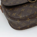 LOUIS VUITTON Monogram Saint Cloud GM Shoulder Bag M51242 LV Auth 123875-16