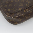 LOUIS VUITTON Monogram Saint Cloud GM Shoulder Bag M51242 LV Auth 123875-8