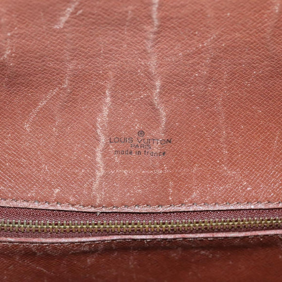 LOUIS VUITTON Monogram Saint Cloud GM Shoulder Bag M51242 LV Auth 123875