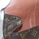 LOUIS VUITTON Monogram Saint Cloud GM Shoulder Bag M51242 LV Auth 123875-20