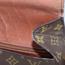 LOUIS VUITTON Monogram Saint Cloud GM Shoulder Bag M51242 LV Auth 123875-9