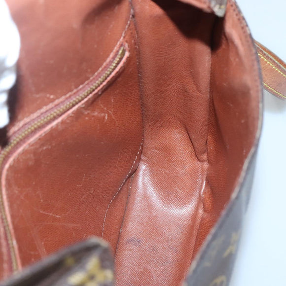 LOUIS VUITTON Monogram Saint Cloud GM Shoulder Bag M51242 LV Auth 123875