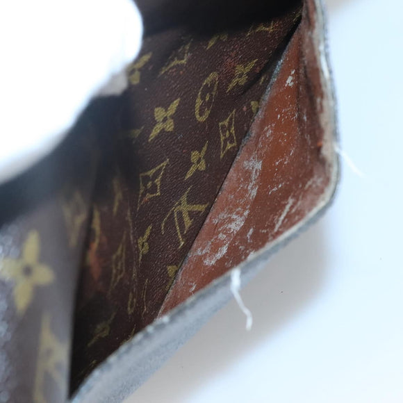 LOUIS VUITTON Monogram Saint Cloud GM Shoulder Bag M51242 LV Auth 123875