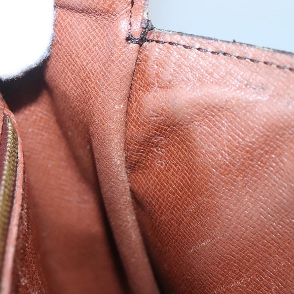 LOUIS VUITTON Monogram Saint Cloud GM Shoulder Bag M51242 LV Auth 123875