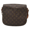 LOUIS VUITTON Monogram Saint Cloud GM Shoulder Bag M51242 LV Auth 123875-2