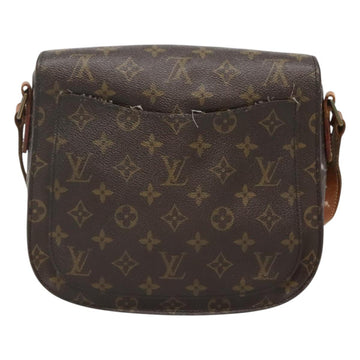 LOUIS VUITTON Monogram Saint Cloud GM Shoulder Bag M51242 LV Auth 123875 - 0