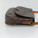 LOUIS VUITTON Monogram Saint Cloud GM Shoulder Bag M51242 LV Auth 123875-3