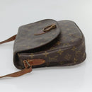 LOUIS VUITTON Monogram Saint Cloud GM Shoulder Bag M51242 LV Auth 123875-4