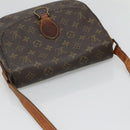 LOUIS VUITTON Monogram Saint Cloud GM Shoulder Bag M51242 LV Auth 123875-14