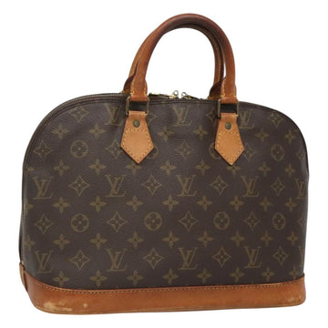 LOUIS VUITTON Monogram Alma Hand Bag M51130 LV Auth 123879