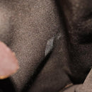 CELINE C Sulky Shoulder Bag Canvas Brown Gold Auth 123897-19