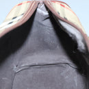 Burberrys Nova Check Hand Bag PVC Beige Gold Auth 123902-19