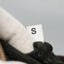 PRADA Shoulder Bag Nylon Beige Silver Auth 123907-12