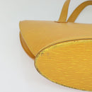 LOUIS VUITTON Epi Saint Jacques Hand Bag Yellow M52279 LV Auth 123915-14