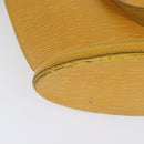 LOUIS VUITTON Epi Saint Jacques Hand Bag Yellow M52279 LV Auth 123915-16
