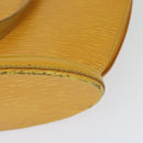 LOUIS VUITTON Epi Saint Jacques Hand Bag Yellow M52279 LV Auth 123915-9
