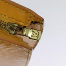 LOUIS VUITTON Epi Saint Jacques Hand Bag Yellow M52279 LV Auth 123915-10