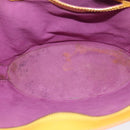 LOUIS VUITTON Epi Saint Jacques Hand Bag Yellow M52279 LV Auth 123915-11