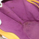 LOUIS VUITTON Epi Saint Jacques Hand Bag Yellow M52279 LV Auth 123915-19