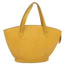 LOUIS VUITTON Epi Saint Jacques Hand Bag Yellow M52279 LV Auth 123915-13