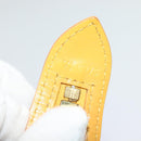 LOUIS VUITTON Epi Saint Jacques Hand Bag Yellow M52279 LV Auth 123915-12