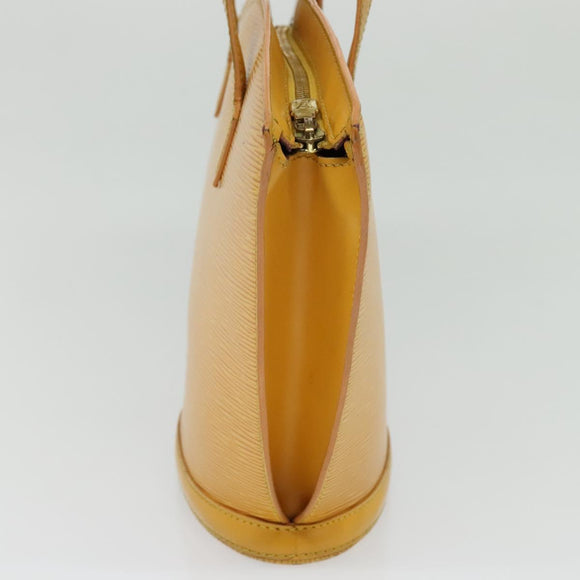 LOUIS VUITTON Epi Saint Jacques Hand Bag Yellow M52279 LV Auth 123915
