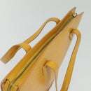 LOUIS VUITTON Epi Saint Jacques Hand Bag Yellow M52279 LV Auth 123915-6