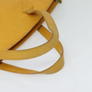 LOUIS VUITTON Epi Saint Jacques Hand Bag Yellow M52279 LV Auth 123915-7