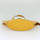 LOUIS VUITTON Epi Saint Jacques Hand Bag Yellow M52279 LV Auth 123915-5