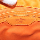 LOUIS VUITTON Epi Sac Plat Hand Bag Orange Mandarin M5274H LV Auth 123916-17