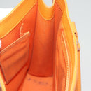 LOUIS VUITTON Epi Sac Plat Hand Bag Orange Mandarin M5274H LV Auth 123916-19