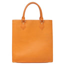 LOUIS VUITTON Epi Sac Plat Hand Bag Orange Mandarin M5274H LV Auth 123916-13