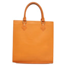 LOUIS VUITTON Epi Sac Plat Hand Bag Orange Mandarin M5274H LV Auth 123916-2