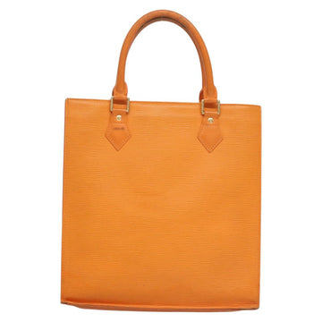 LOUIS VUITTON Epi Sac Plat Hand Bag Orange Mandarin M5274H LV Auth 123916 - 0