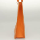 LOUIS VUITTON Epi Sac Plat Hand Bag Orange Mandarin M5274H LV Auth 123916-3