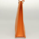 LOUIS VUITTON Epi Sac Plat Hand Bag Orange Mandarin M5274H LV Auth 123916-4