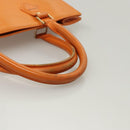 LOUIS VUITTON Epi Sac Plat Hand Bag Orange Mandarin M5274H LV Auth 123916-7