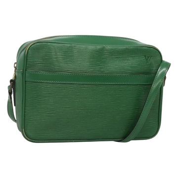 LOUIS VUITTON Epi Trocadero 27 Shoulder Bag Green M52314 LV Auth 123917